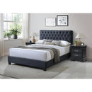 Crown Mark Ezra 5091-Q Queen Bed IMAGE 2