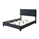  Crown Mark Ezra 5091-Q Queen Bed IMAGE 3