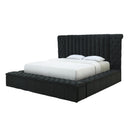  Crown Mark Danbury 5201CL-Q Queen Bed - Charcoal IMAGE 1