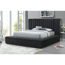  Crown Mark Danbury 5201CL-Q Queen Bed - Charcoal IMAGE 6