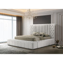  Crown Mark Danbury 5201WH-Q Queen Bed - White IMAGE 6