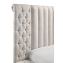  Crown Mark Danbury 5201WH-Q Queen Bed - White IMAGE 8