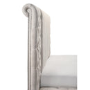  Crown Mark Danbury 5201WH-Q Queen Bed - White IMAGE 9