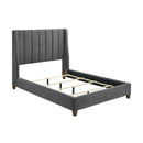  Crown Mark Agnes 5264CL-Q Queen Bed - Charcoal IMAGE 3