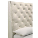  Crown Mark Chantilly 5265PL-Q Queen Bed - Pearl IMAGE 4