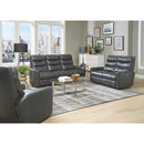  Catnapper Bosa 64591 Power Reclining Sofa - Charcoal IMAGE 10