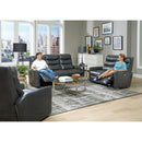  Catnapper Bosa 64591 Power Reclining Sofa - Charcoal IMAGE 11