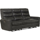  Catnapper Bosa 64591 Power Reclining Sofa - Charcoal IMAGE 1