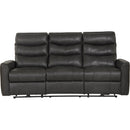  Catnapper Bosa 64591 Power Reclining Sofa - Charcoal IMAGE 5