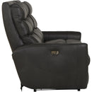  Catnapper Bosa 64591 Power Reclining Sofa - Charcoal IMAGE 6