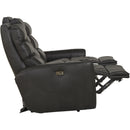  Catnapper Bosa 64591 Power Reclining Sofa - Charcoal IMAGE 7