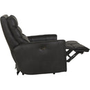  Catnapper Bosa 64592 Power Reclining Loveseat - Charcoal IMAGE 7