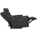 Catnapper Bosa 64592 Power Reclining Loveseat - Charcoal IMAGE 8