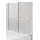  Crown Mark Denker B4712-Q Queen Bed - White IMAGE 4