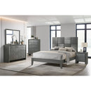  Crown Mark Denker B4715-1 Dresser - Gunmetal IMAGE 2