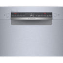  Bosch 18-inch Built-in Dishwasher with PrecisionWash® SPE53C55UC IMAGE 2