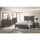  Crown Mark Kaia B4750-2 Nightstand - Dark Brown IMAGE 2