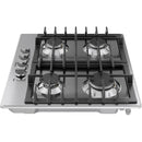  Bosch 22-inch Built-in Gas Cooktop NGM5453UC IMAGE 4