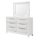  Crown Mark Eden B7400-11 Dresser Mirror with LED IMAGE 3