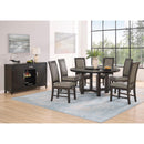  Crown Mark Jeffries 2070T-60 Dining Table IMAGE 3