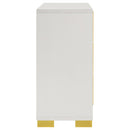  Coaster Furniture Marceline 222933 6-Drawer Dresser - White IMAGE 10