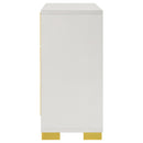  Coaster Furniture Marceline 222933 6-Drawer Dresser - White IMAGE 6