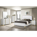  Coaster Furniture Marceline 222932 2-Drawer Nightstand - White IMAGE 3