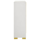  Coaster Furniture Marceline 222935 5-Drawer Bedroom Chest - White IMAGE 10