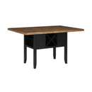  Crown Mark Dary 2620T-4062 Counter Height Dining Table IMAGE 1