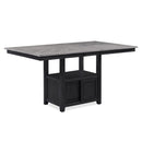  Crown Mark Buford 2773LG-T-4272 Counter Height Dining Table - Light Grey IMAGE 1