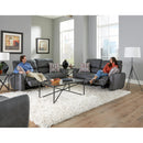  Catnapper Dorian 63071 Power Reclining Sofa - Charcoal IMAGE 3