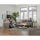  Catnapper Dorian 63071 Power Reclining Sofa - Pebble IMAGE 2