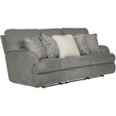  Catnapper Zane 63091 Power Reclining Sofa - Shark IMAGE 1