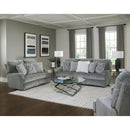  Catnapper Zane 63091 Power Reclining Sofa - Shark IMAGE 2