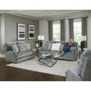  Catnapper Zane 63091 Power Reclining Sofa - Shark IMAGE 3