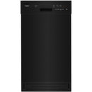  Whirlpool 18-inch Built-in Dishwasher WDPS5118PB IMAGE 1