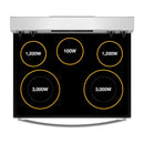  Whirlpool 30-inch Freestanding Electric Range YWFES3330RZ IMAGE 11