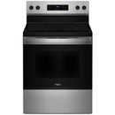  Whirlpool 30-inch Freestanding Electric Range YWFES3530RS IMAGE 1