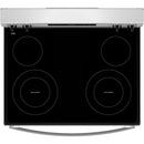  Whirlpool 30-inch Freestanding Electric Range YWFES3530RS IMAGE 5