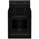  Whirlpool 30-inch Freestanding Gas Range WFGS3530RB IMAGE 1