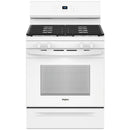  Whirlpool 30-inch Freestanding Gas Range WFGS3530RW IMAGE 1