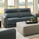  Catnapper Nico 63501 Power Headrest Reclining Sofa - Twilight IMAGE 1