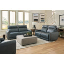  Catnapper Nico 63501 Power Headrest Reclining Sofa - Twilight IMAGE 2