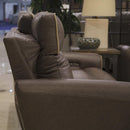 Catnapper Nico 63502 Power Headrest Reclining Loveseat - Walnut IMAGE 5