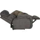  Catnapper Ashland 35907 Lay Flat Recliner - Granite IMAGE 7