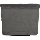  Catnapper Ashland 635907 Power Lay Flat Recliner - Granite IMAGE 3