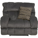  Catnapper Ashland 635907 Power Lay Flat Recliner - Granite IMAGE 4