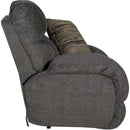  Catnapper Ashland 635907 Power Lay Flat Recliner - Granite IMAGE 5