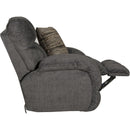  Catnapper Ashland 635907 Power Lay Flat Recliner - Granite IMAGE 6