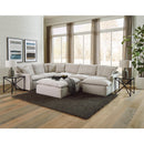  Jackson Furniture Harper 134528 Cocktail Ottoman - Oyster IMAGE 2